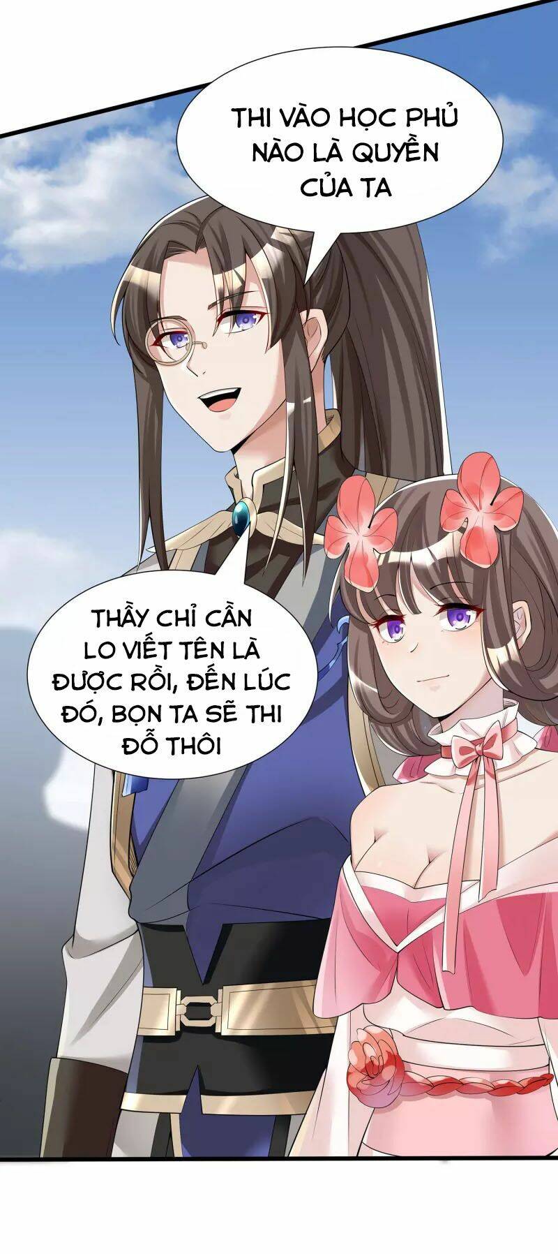 Tiến Sĩ Khoa Học Kỹ Thuật Tu Tiên: Chapter 8