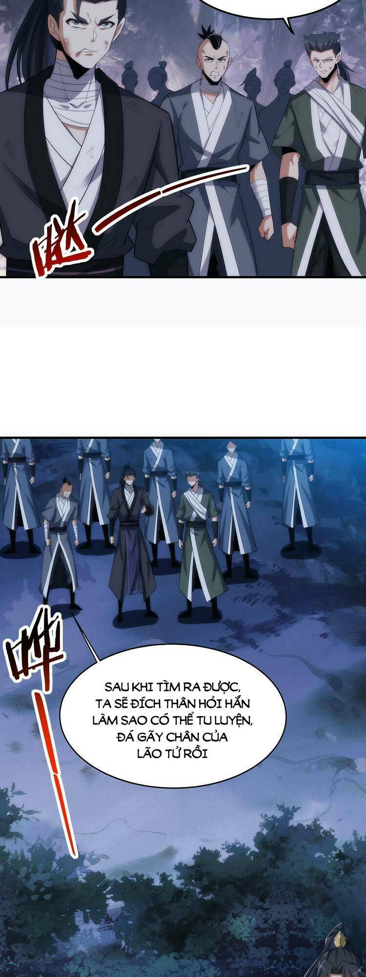 Tự Nhiên Gia Nhập Ma Môn Mất Rồi: Chapter 8