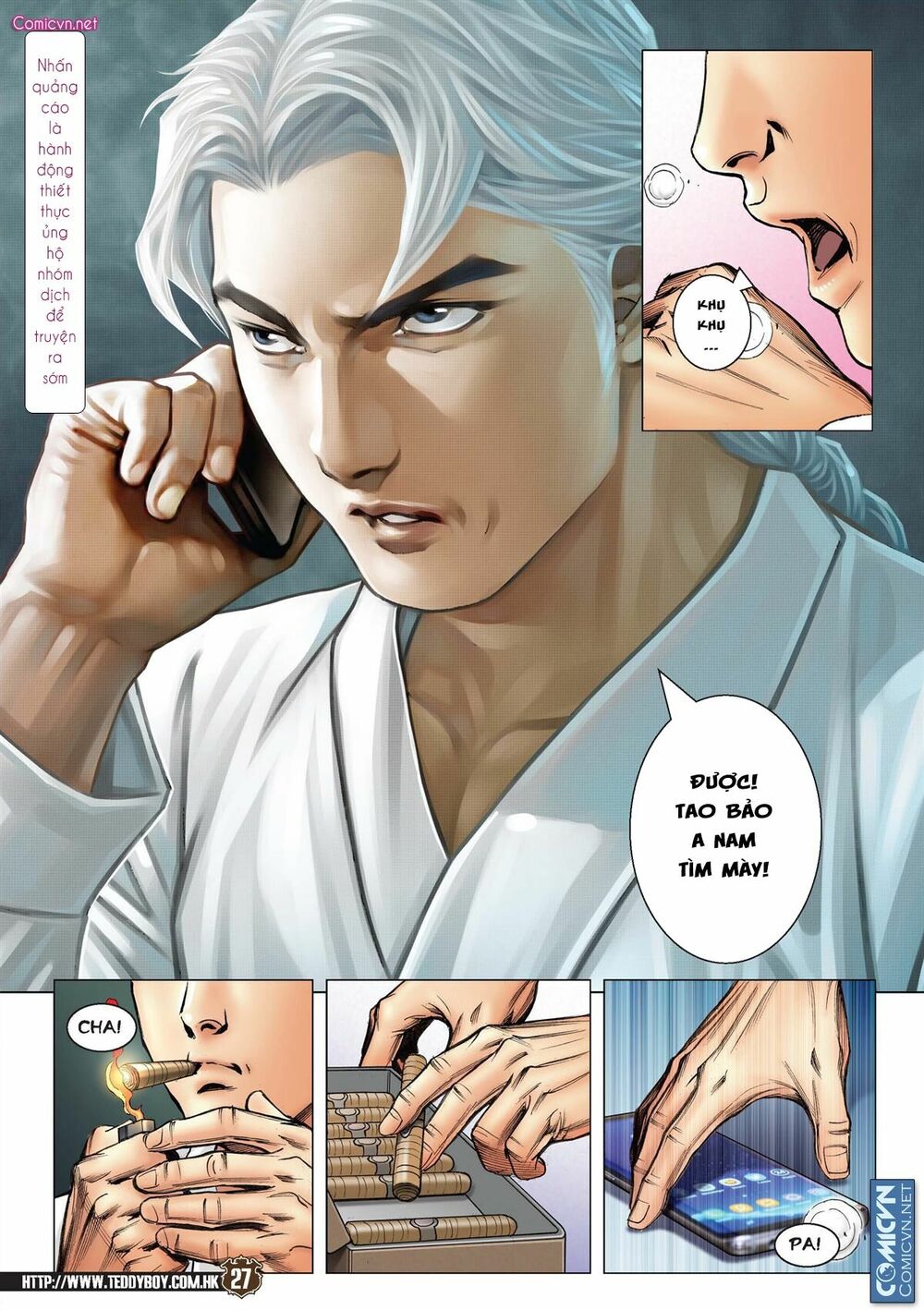 Người Trong Giang Hồ: Chapter 2108: Công cao át chủ