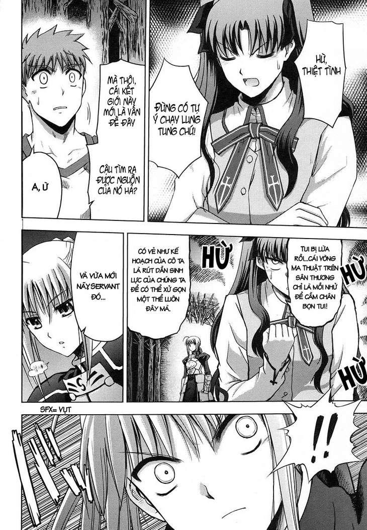 Fate Stay Night: Chapter 10
