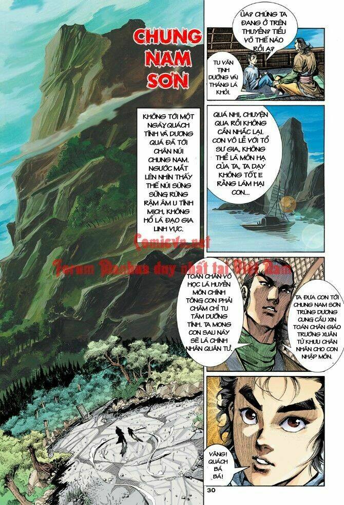 Thần Điêu Hiệp Lữ: Chapter 4
