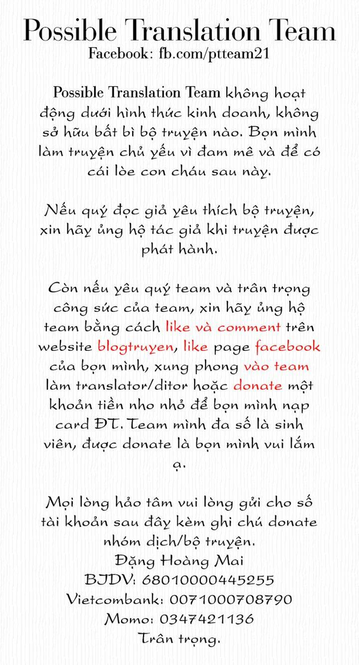 Tai Sói Và Mũ Đỏ: Chapter 33