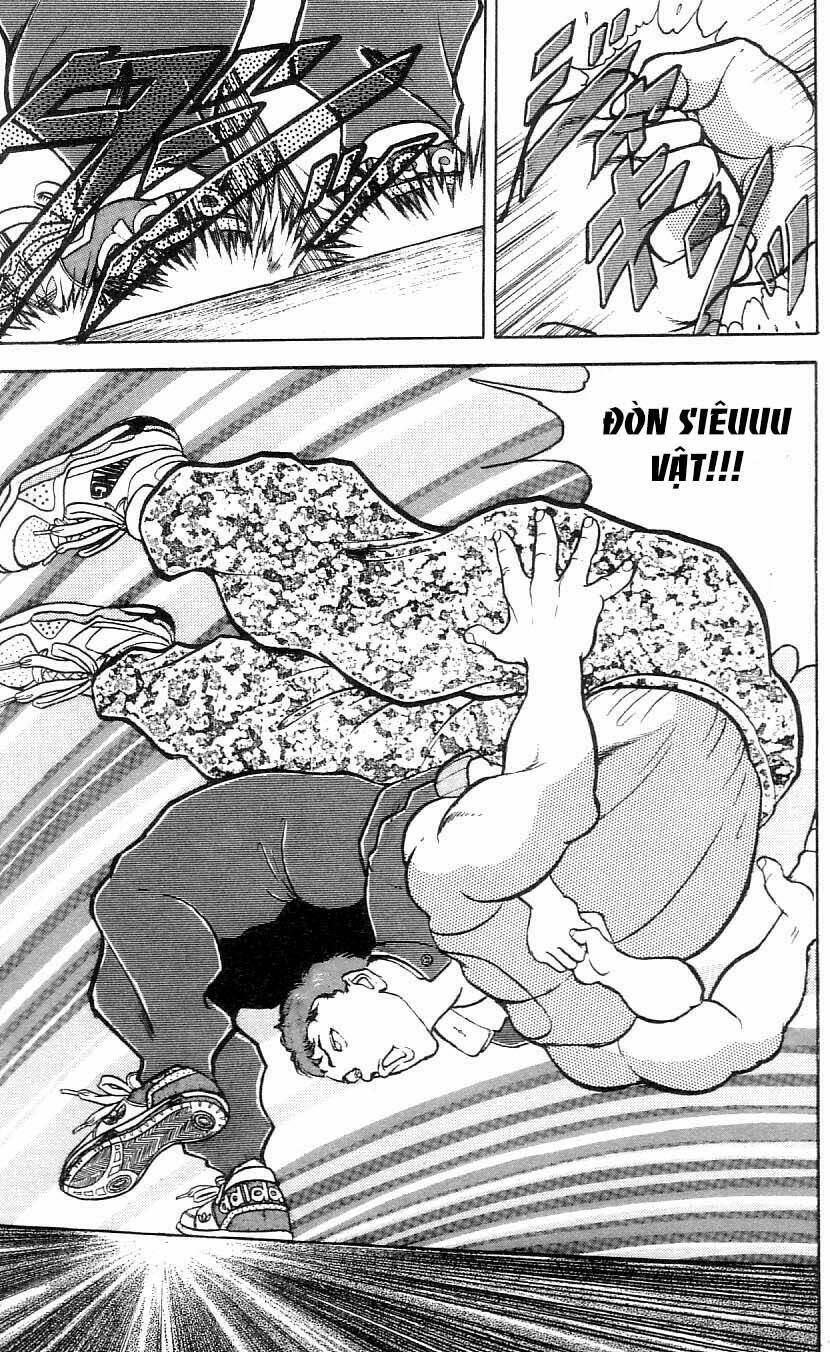 Grappler Baki: Chapter 80