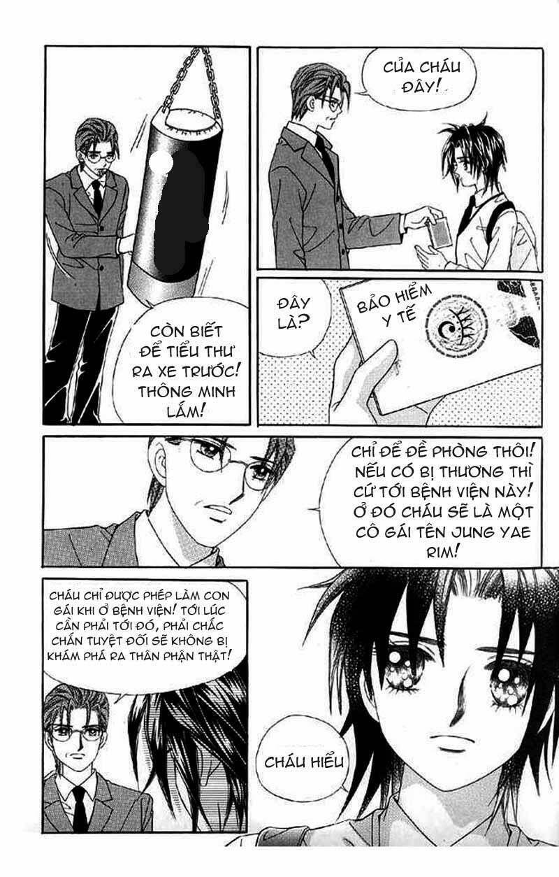 Mặt nạ tình yêu: Chapter 3