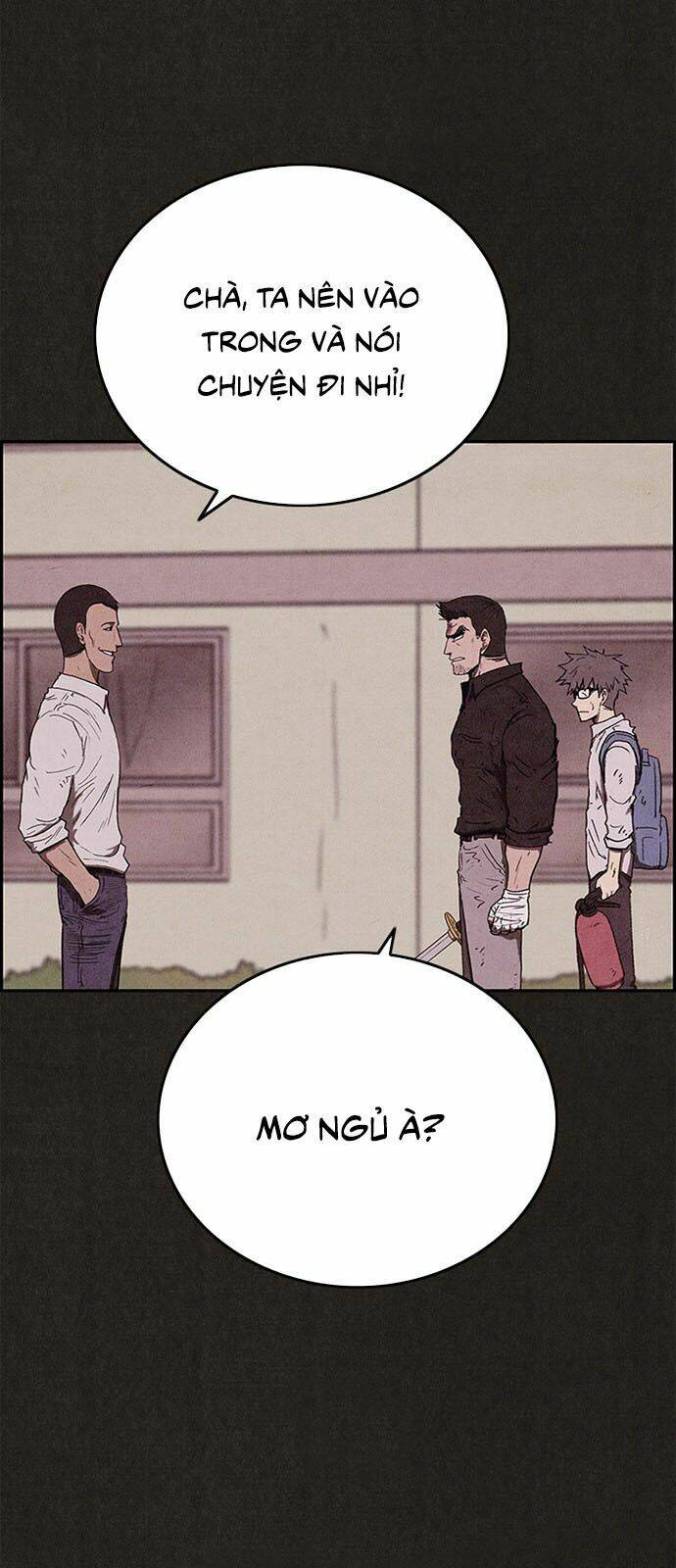 Quái Vật Tại Chung Cư Xanh: Chapter 85