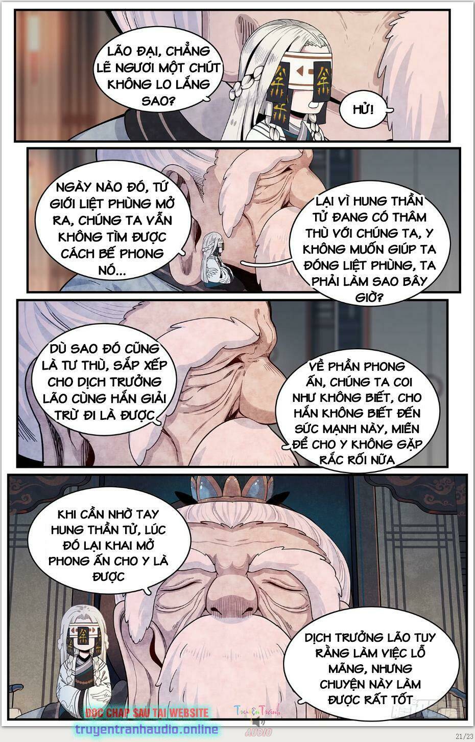 Chánh Tà: Chapter 41