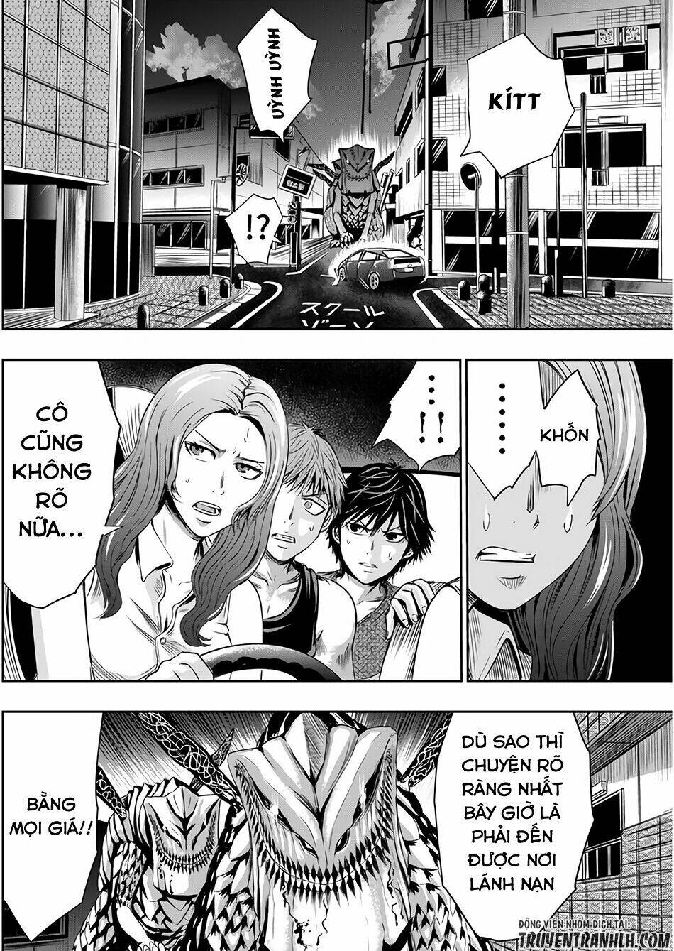 Tokyo Dragon Night: Chapter 5