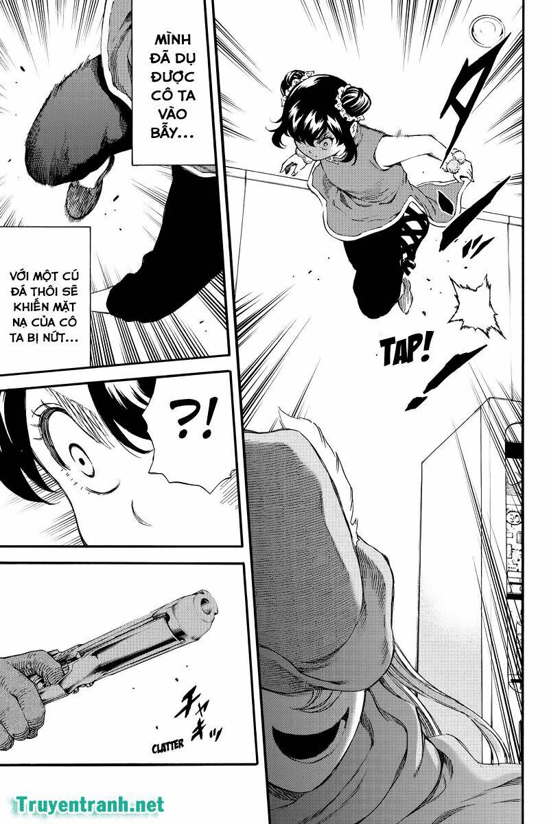 Tenkuu Shinpan: Chapter 157