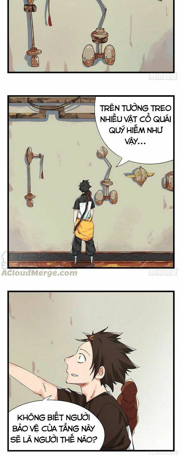 Thăng Vân Tháp: Chapter 18