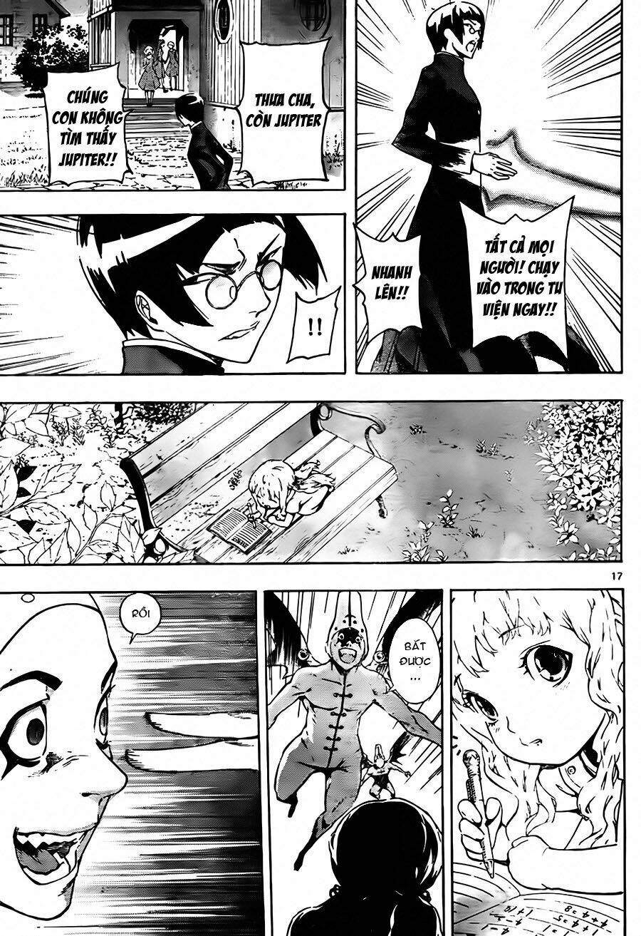 Defense Devil: Chapter 44