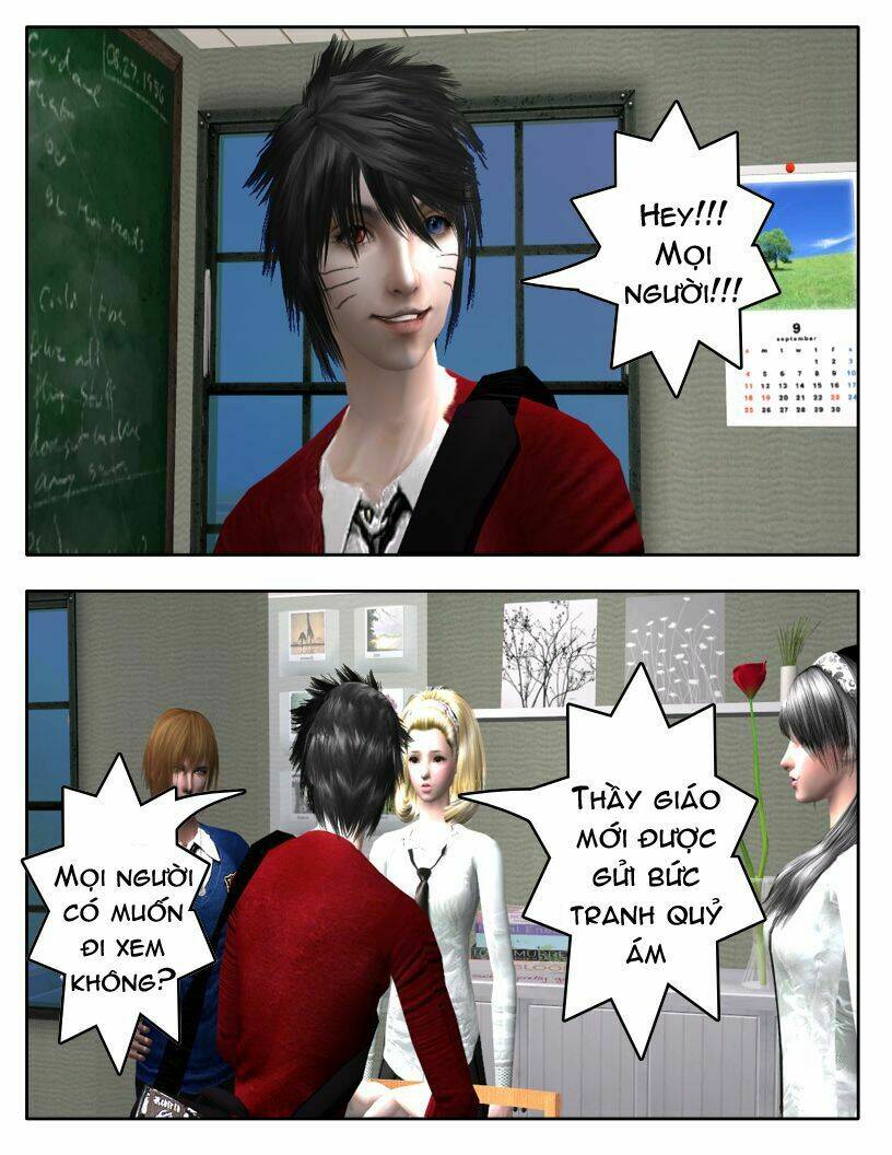 Class Of Wizards: Chapter 7.1