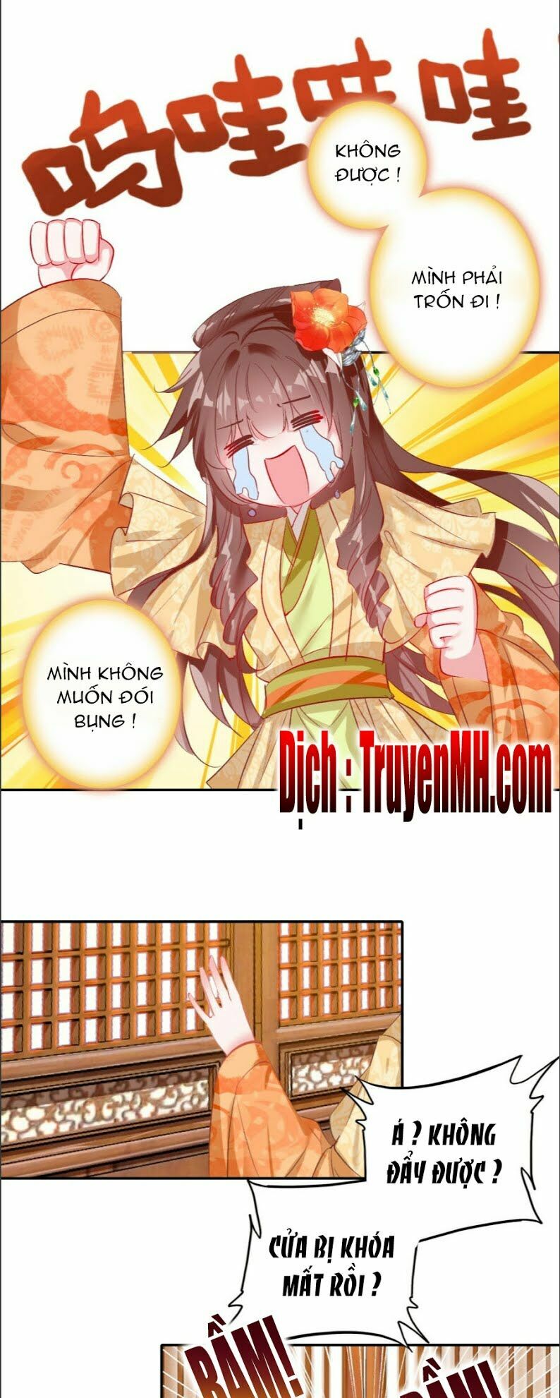 Gả Cho Một Tên Thái Giám Đáng Ghét: Chapter 3