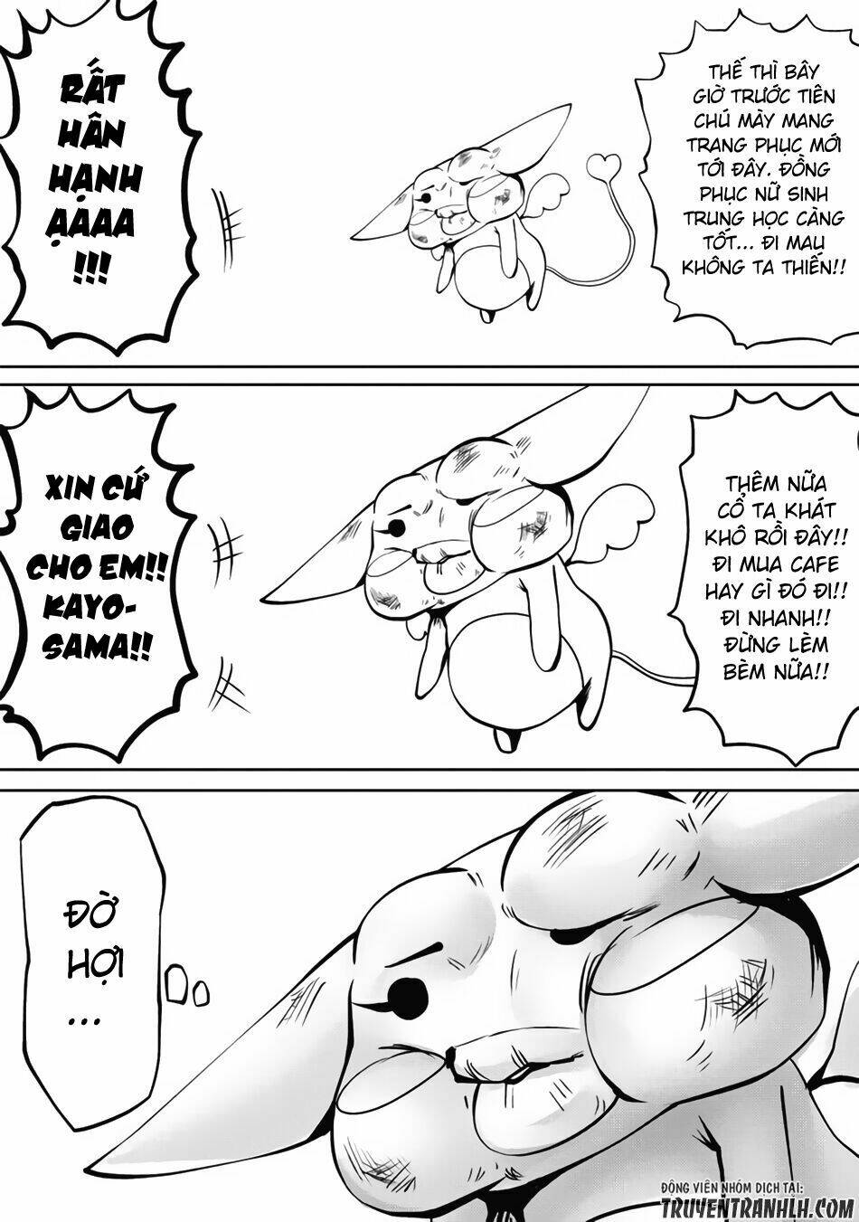 Siêu Bựa Nữ Nhân: Chapter 4