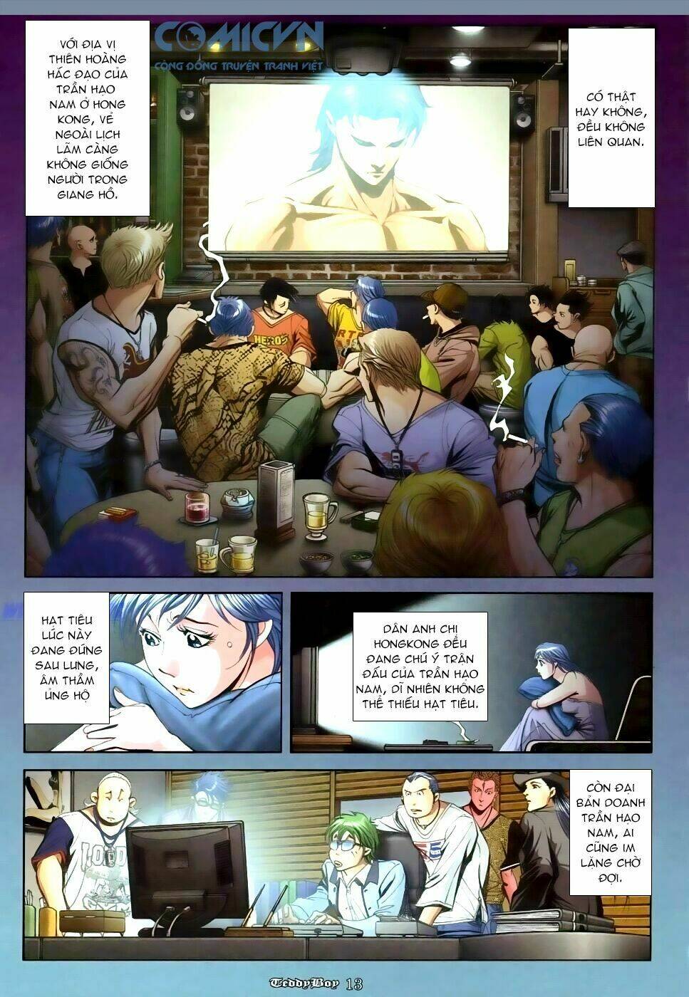 Người Trong Giang Hồ: Chapter 901