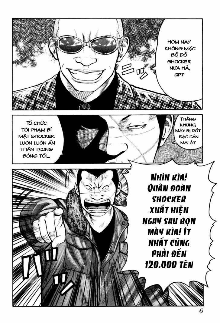 Qp - Soul Of Violence: Chapter 7