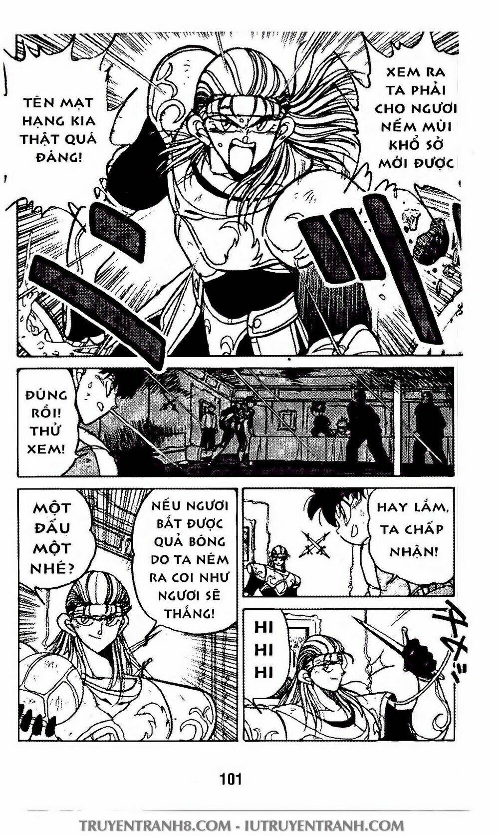 Vua Bóng Ném: Chapter 95.1