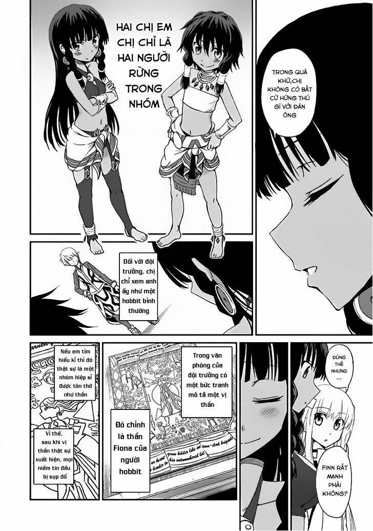 Dungeon Ni Deai Wo Motomeru No Wa Machigatte Iru Darou Ka Gaiden - Sword Oratoria: Chapter 6