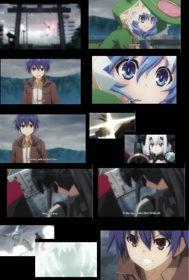 Cậu cũng đến đây để giết tôi sao...?: Chapter 10