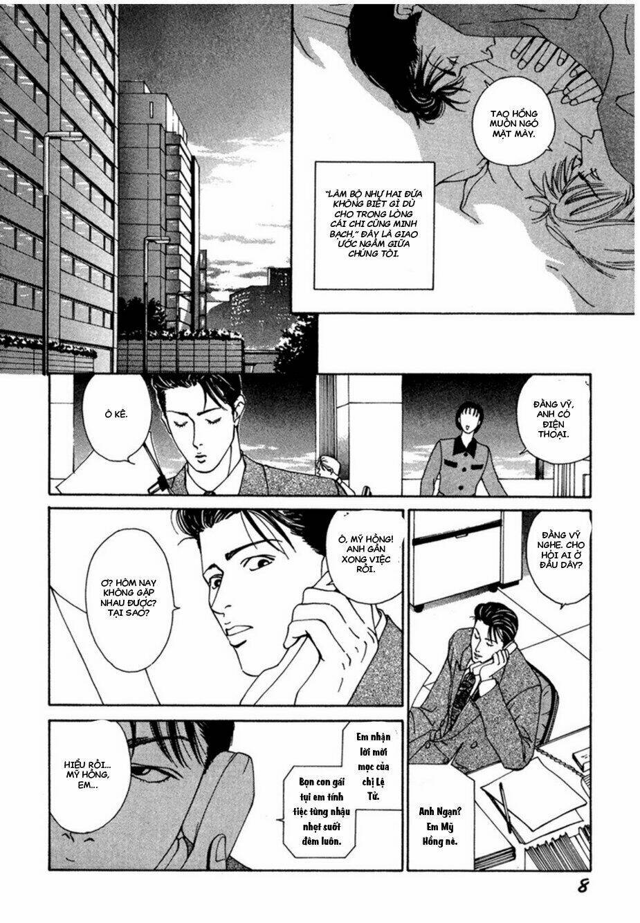 Lửa Tình Rực Cháy: Chapter 1