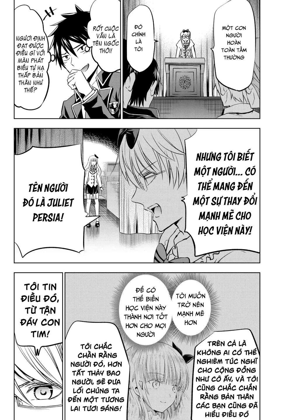 Kushuku Gakkou No Alice: Chapter 80