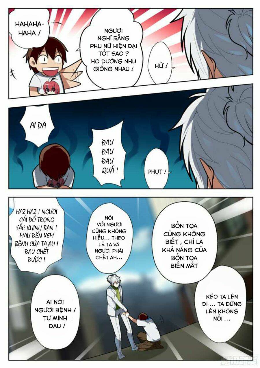 Nghịch Thiên Thần Khí Của Ta: Chapter 9