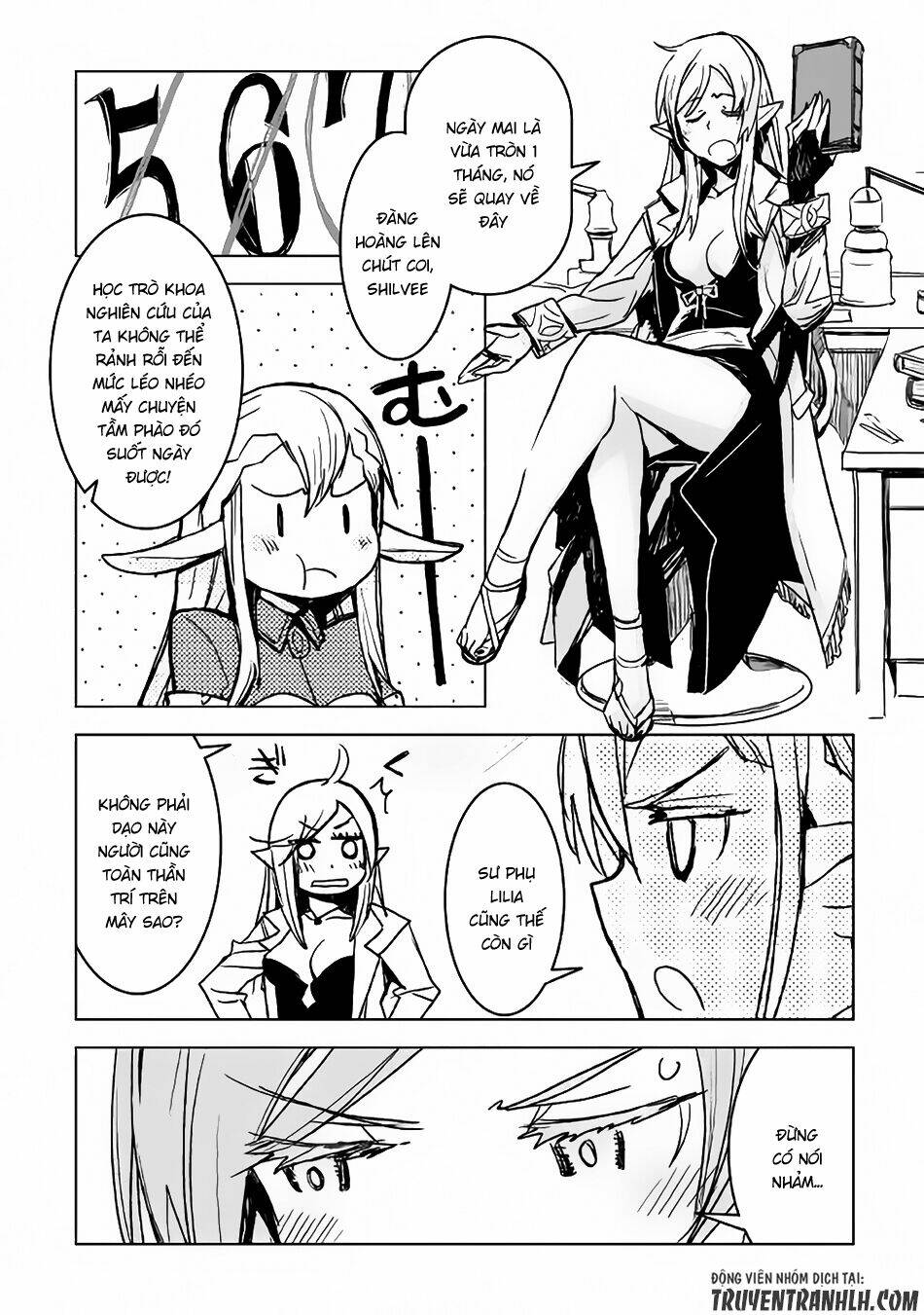 Kuro No Souzou Shoukanshi - Tenseisha No Hangyaku: Chapter 5