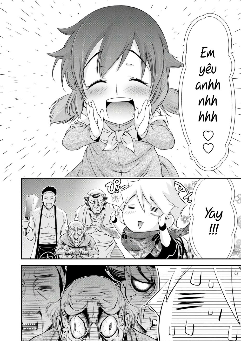 Đi Tìm Sát Tinh Vương: Chapter 36