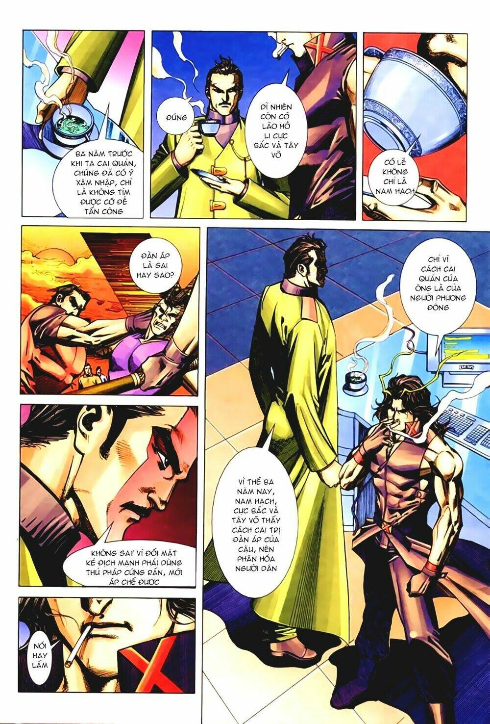 X Bạo Tộc Siêu Võ Thế Kỷ: Chapter 2