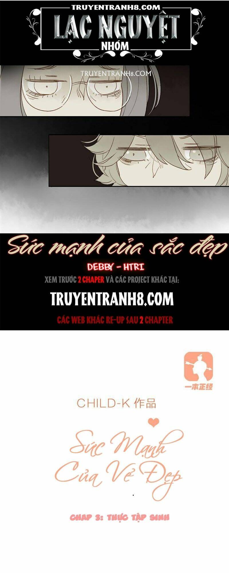 Sức Mạnh Của Sắc Đẹp: Chapter 3