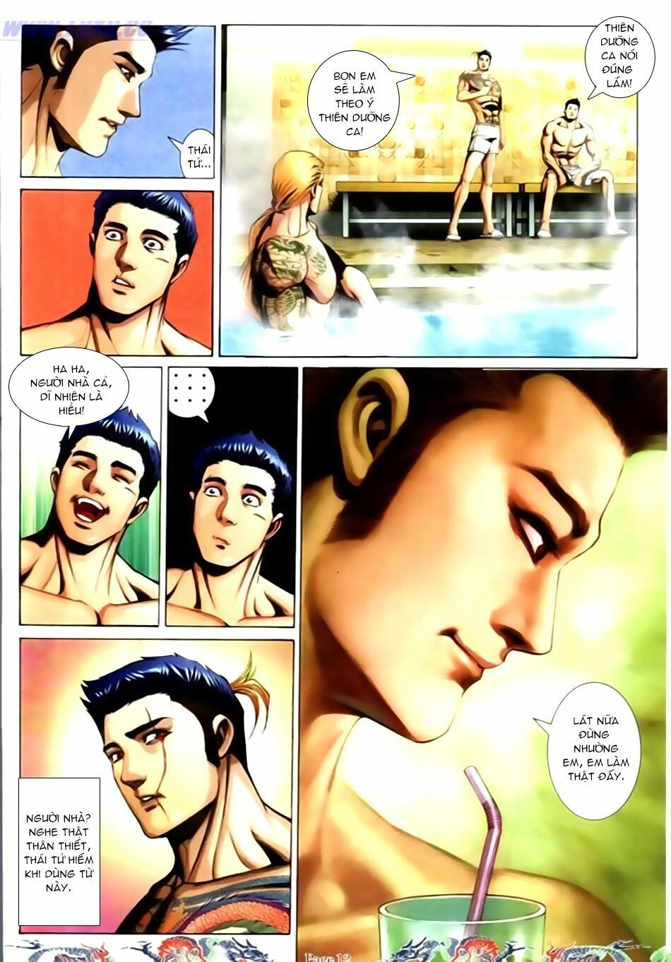 Người Trong Giang Hồ: Chapter 733