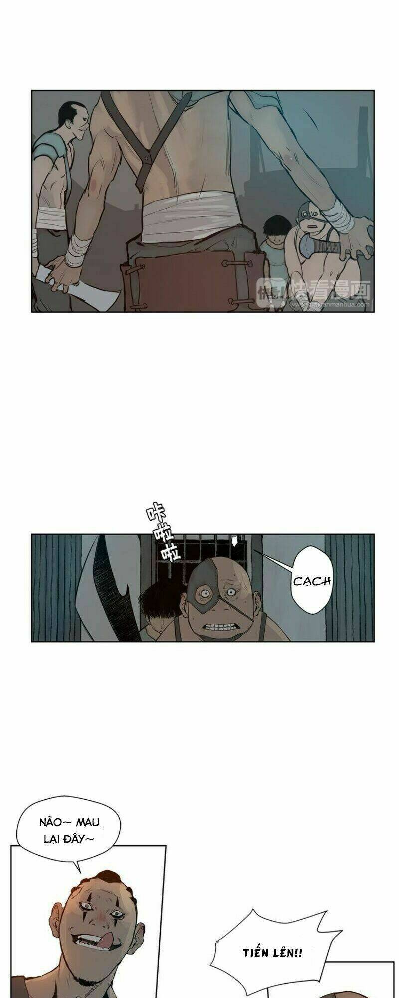 Danh Kiếm: Chapter 11
