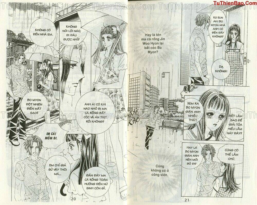 Ma Cà Rồng Hộ Mệnh: Chapter 6