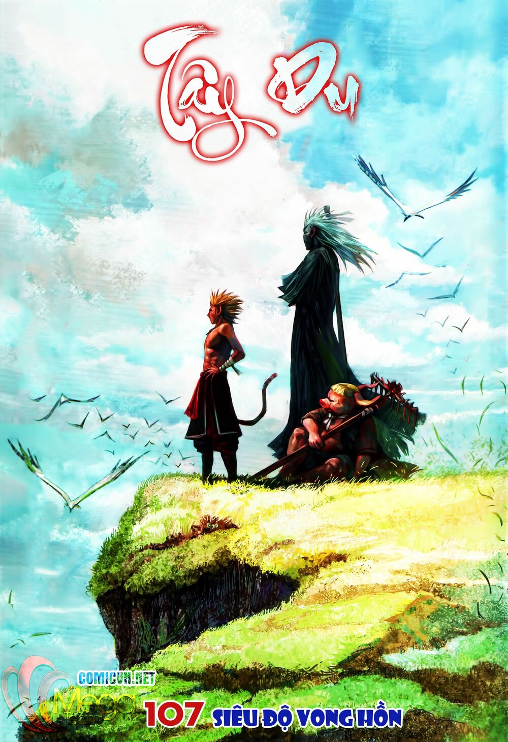 Tây Du: Chapter 107: Siêu độ vong hồn