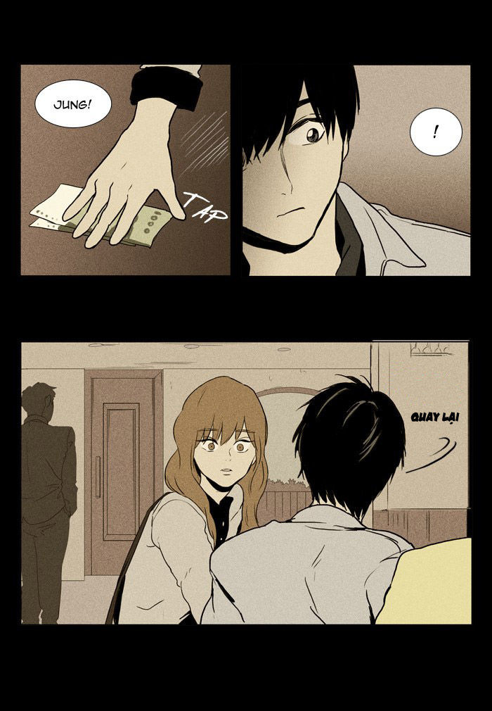 Cheese In The Trap: Chapter 99