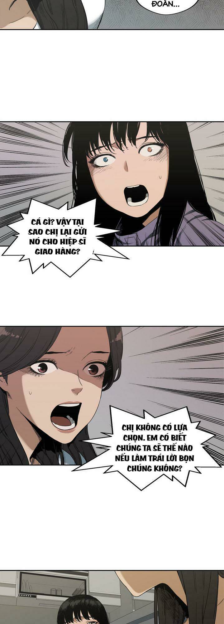 Hiệp Sĩ Giao Hàng: Chapter 6