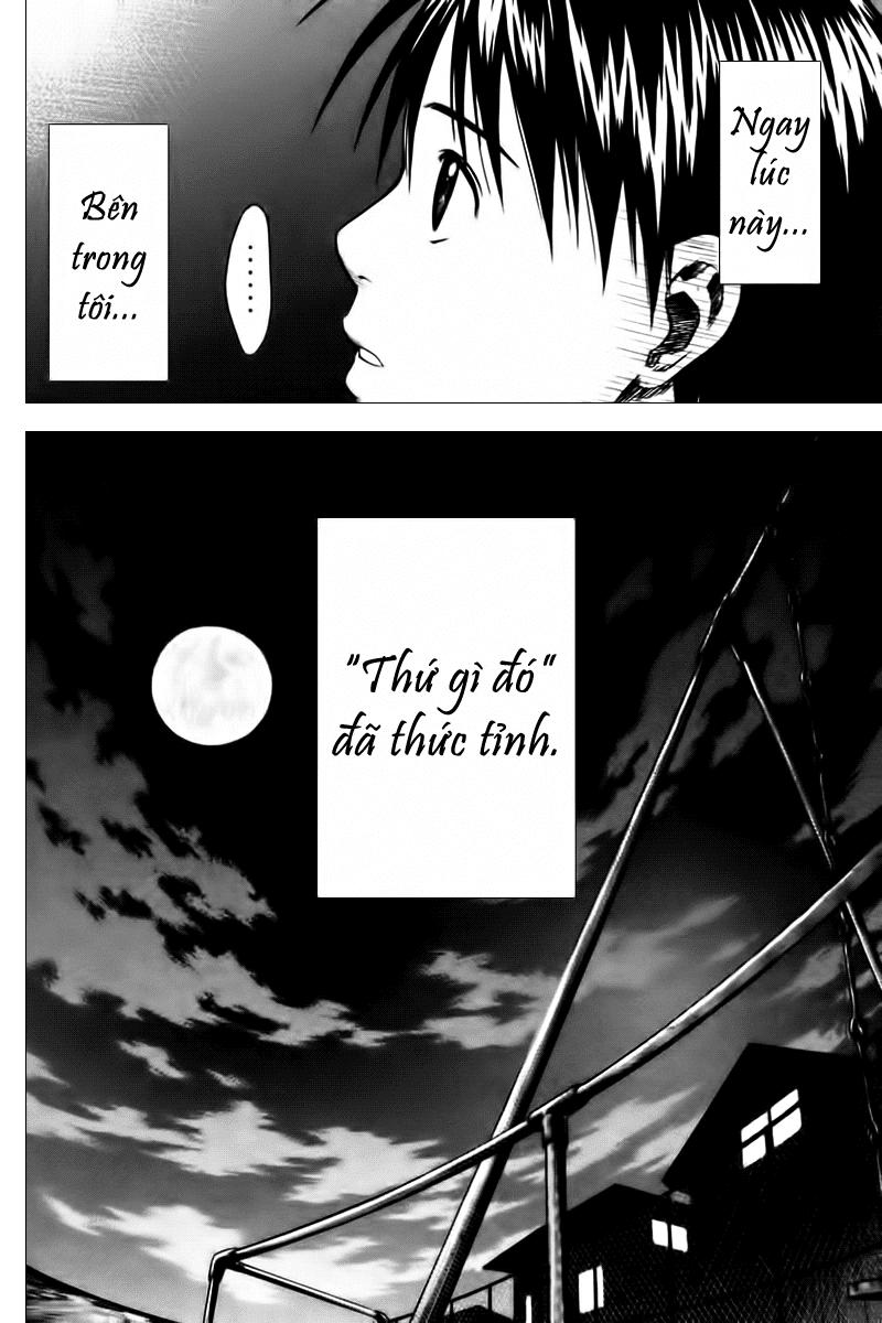 Area No Kishi: Chapter 9