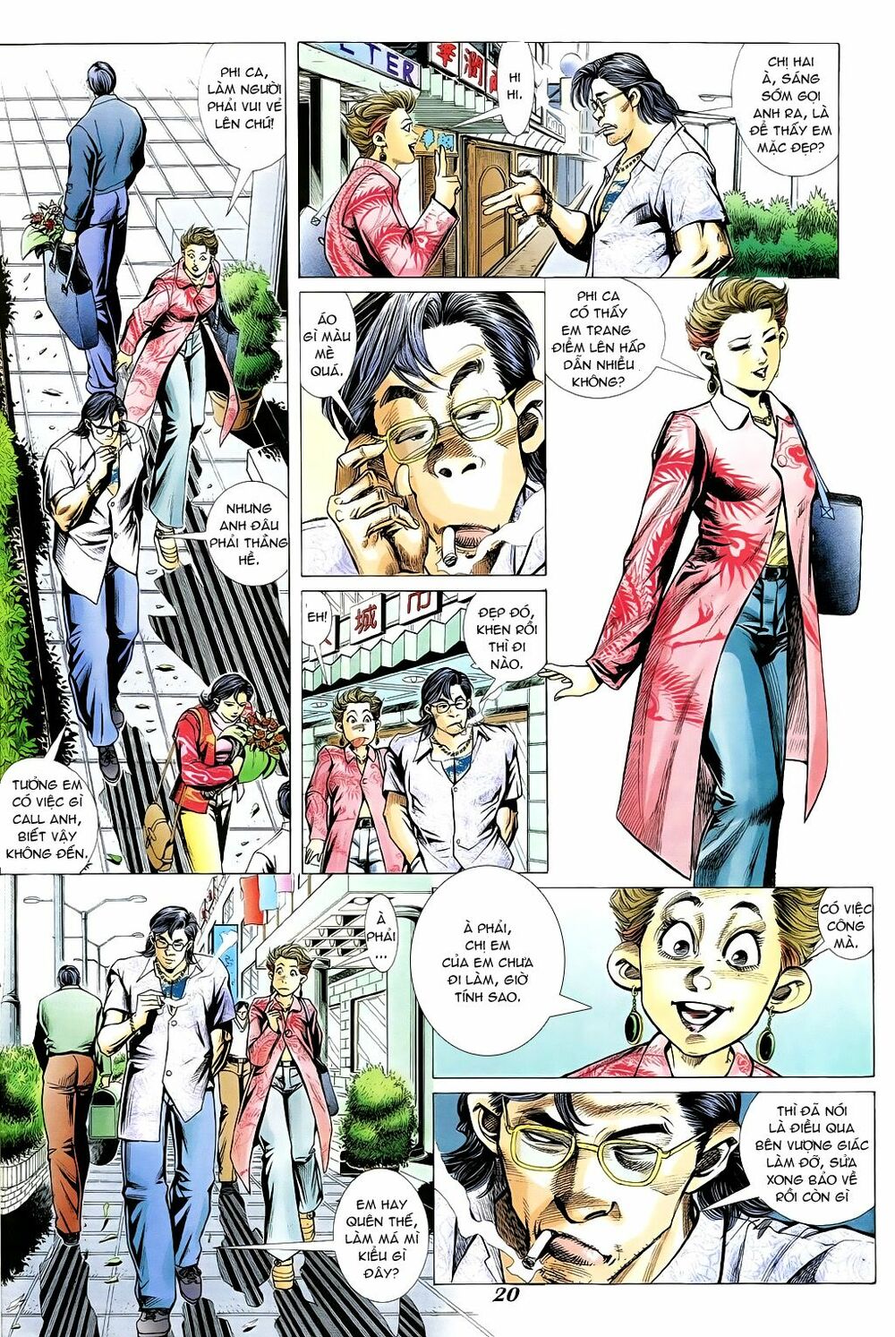 Người Trong Giang Hồ: Chapter 355