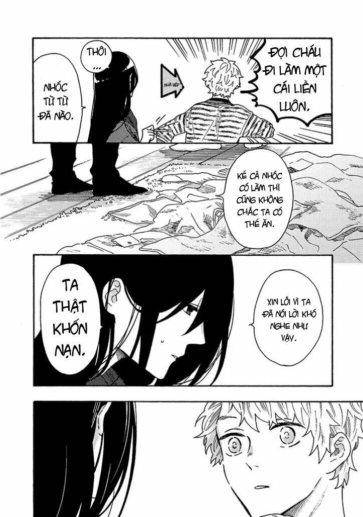 Ăn Một Bữa Do Cháu Nấu Đi Mà: Chapter 12.5