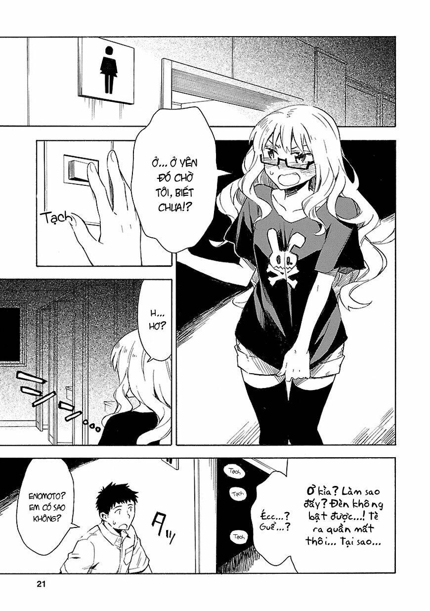 Omaera Zenin Mendokusai!: Chapter 9