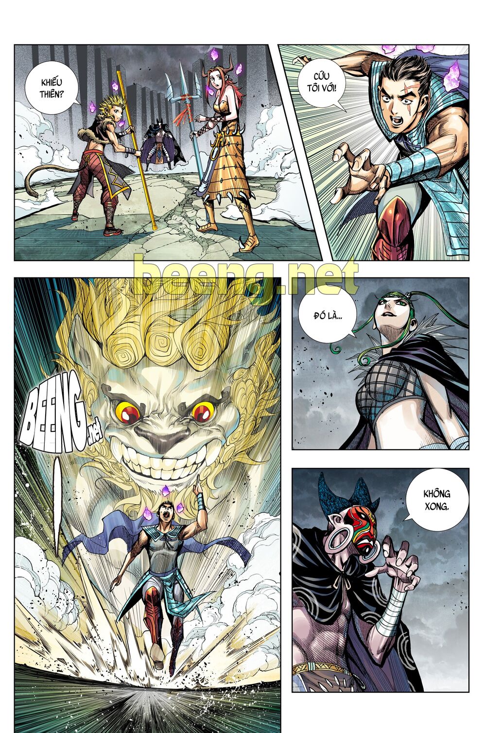 Tây Du: Chapter 215