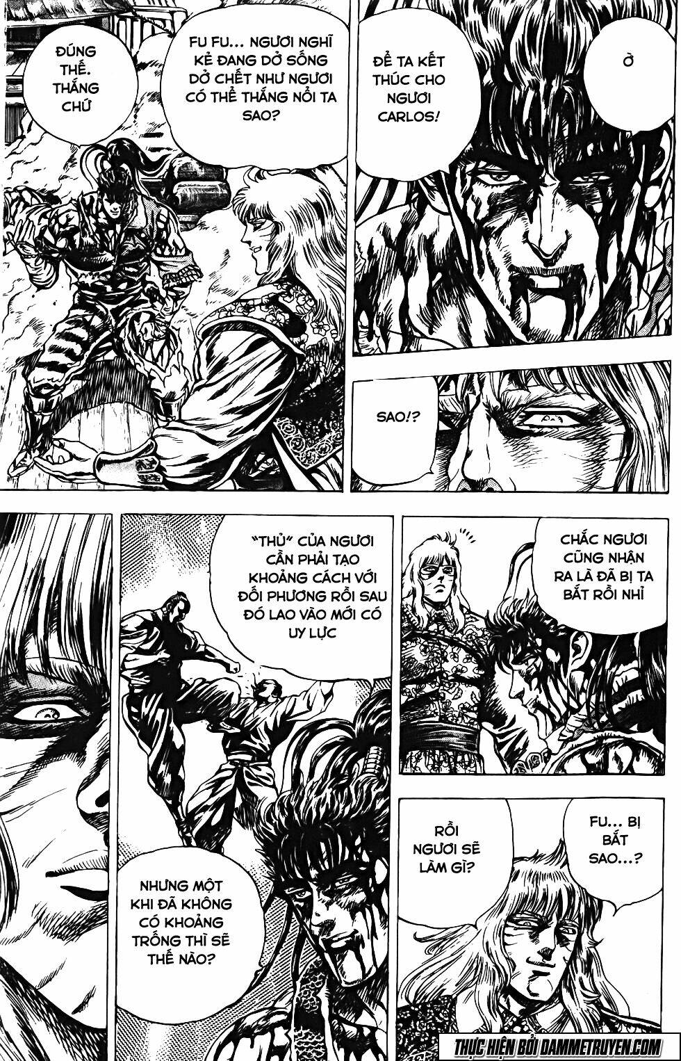 Bắc Đẩu Du Hiệp: Chapter 124