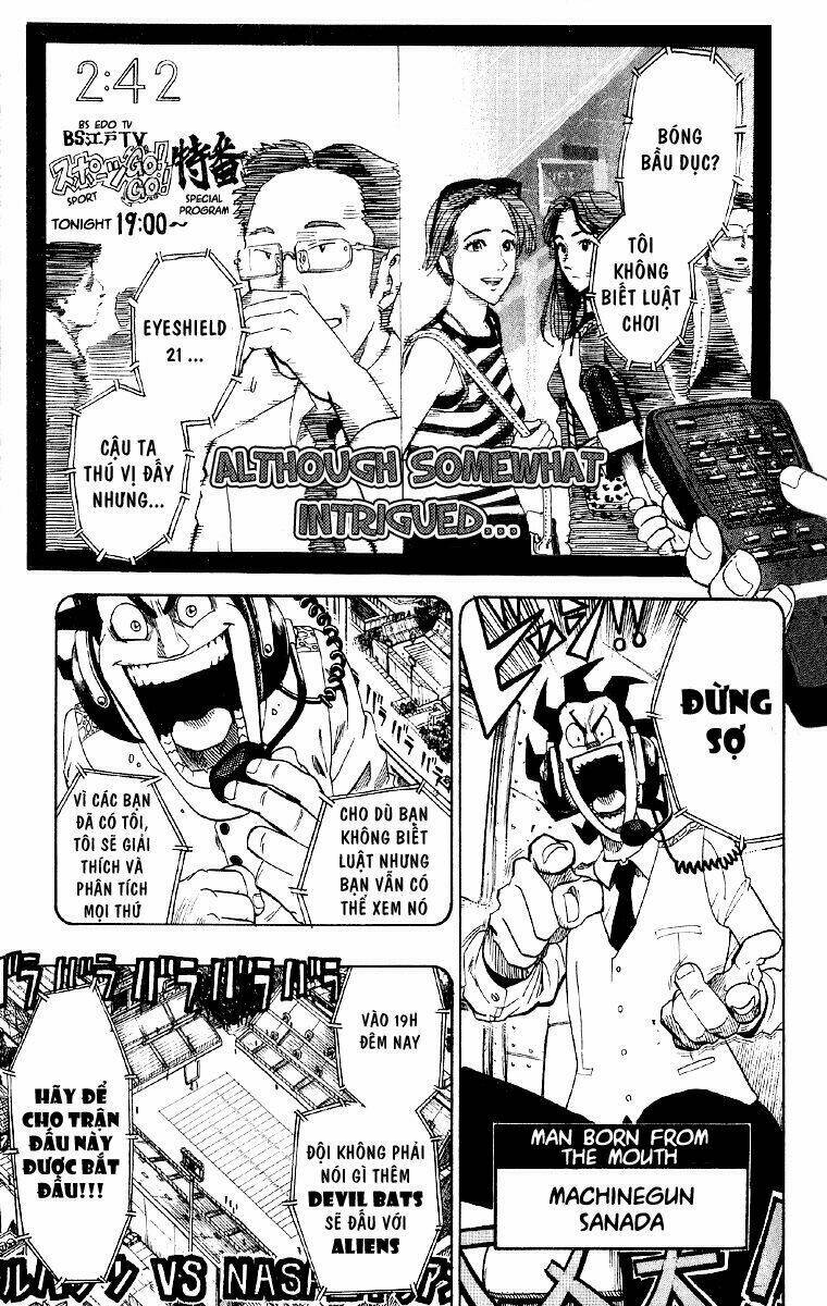 Lá Chắn Mắt: Chapter 61