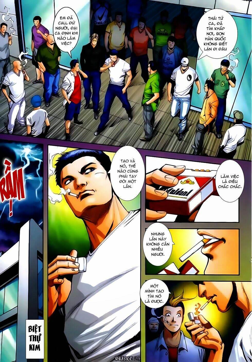 Thái Tử - Người Trong Giang Hồ Ngoại Truyện: Chapter 5