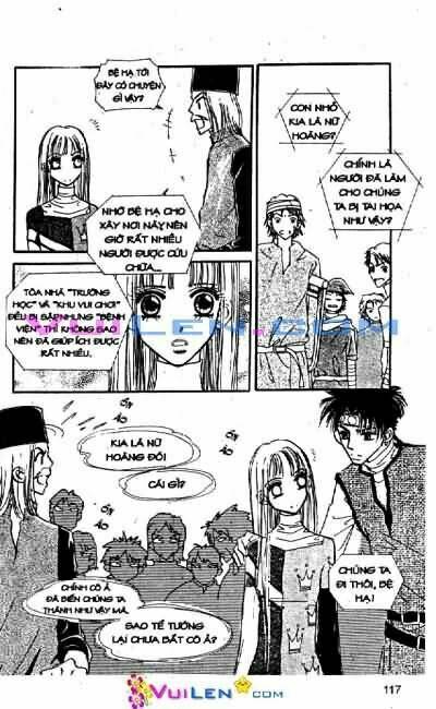 Hiệp Sĩ Nữ Hoàng: Chapter 11