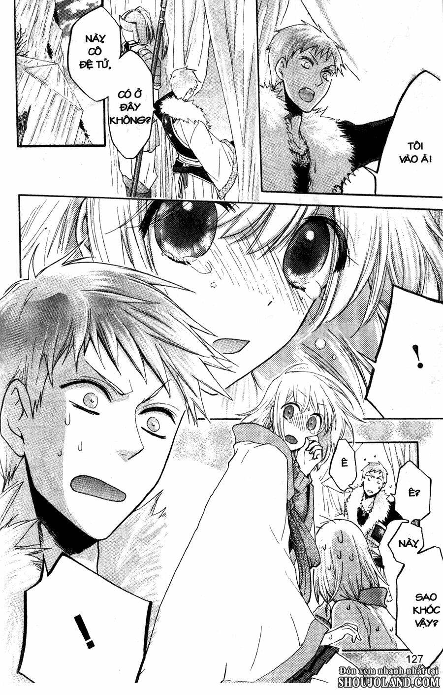 Chuyện Tình Chiến Quốc: Chapter 16