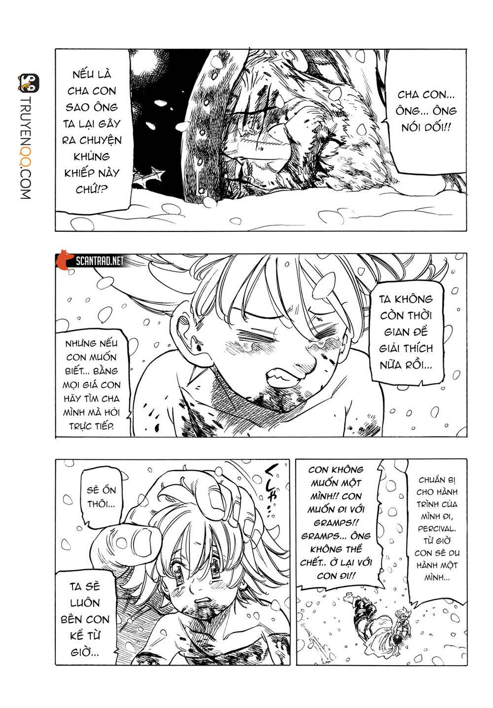 Tứ Kỵ Sỹ Khải Huyền: Chapter 1.5