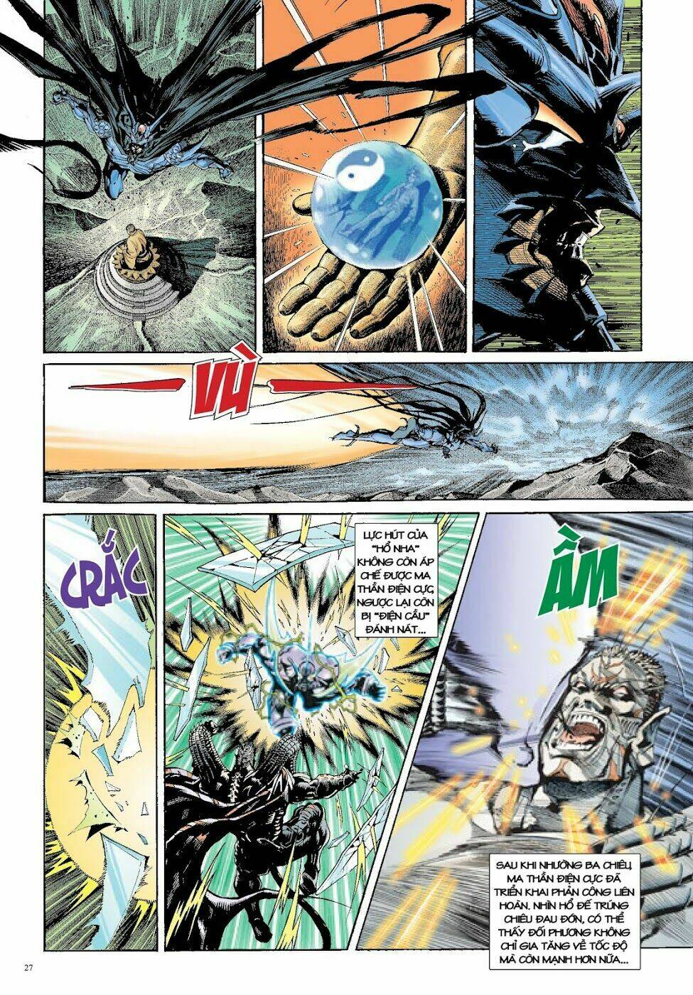 Long Thần - Trung Bộ Khúc: Chapter 7