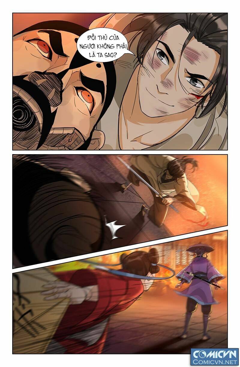 Tiếu Ngạo Giang Hồ -  Màu: Chapter 9