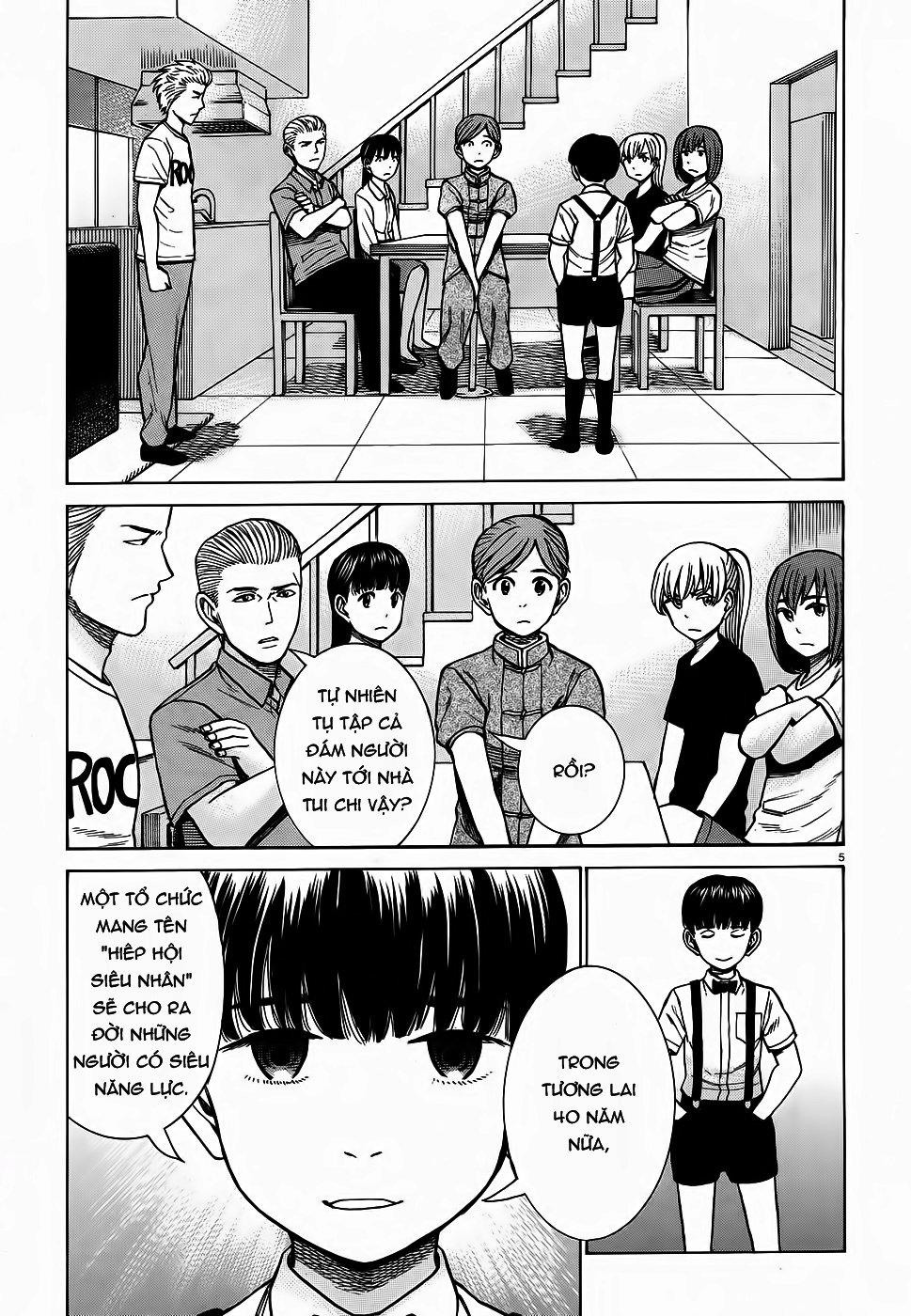 Não Phẳng Siêu Năng Lực: Chapter 76