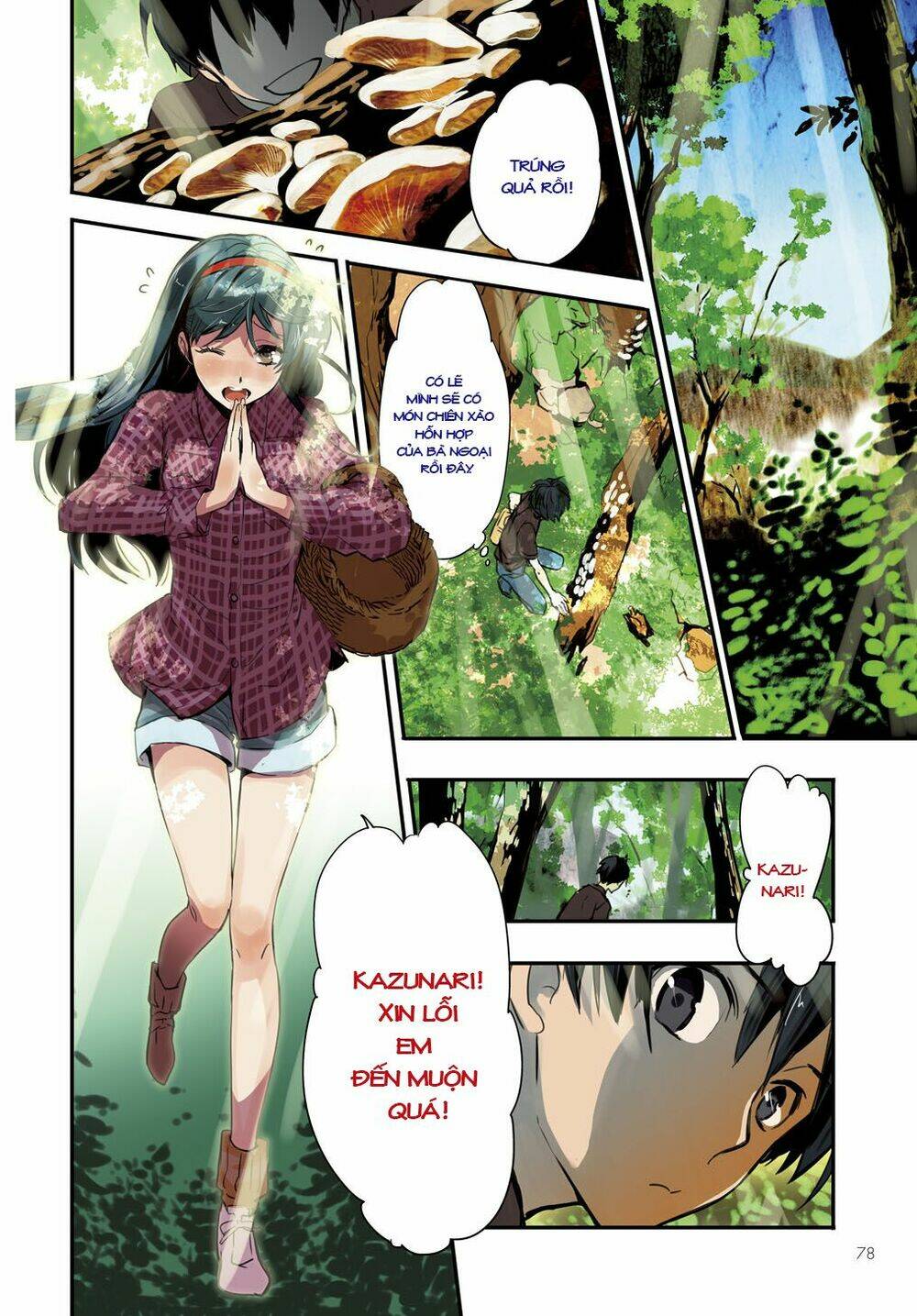 Ou-Sama Game - Kigen: Chapter 1